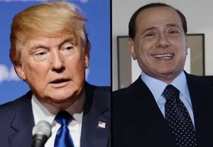 Donald Trump e quelle analogie con Silvio Berlusconi